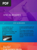 ANUALIDADES