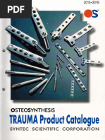 TRAUMA Product Catalogue