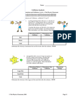 Collisions With Momentum