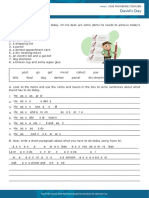 Davids Day Interactive Worksheet