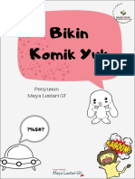 Belajar Membuat Komik