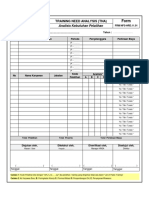 Toaz - Info Training Need Analysis Tna Analisis Kebutuhan Pelatihan PR