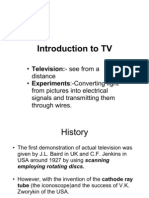 See From A Distance :-Converting Light From Pictures Into Electrical Signals and Transmitting Them Through Wires