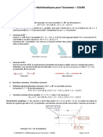 Maths Pour L'économie