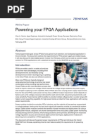 Powering Your FPGA Applications: White Paper