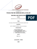 Caso de Trastornos de Sintomas Somaticos