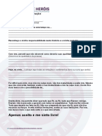 Ferramenta Constelação Familiar Carta Da Ressignificação