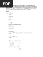 Calculo Integral Letra A