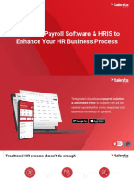 Advanced Payroll Software & HRIS To Enhance Your HR Business Process