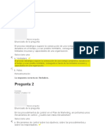 Evaluación Final Plan de Marketing