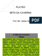 Mito Da Caverna Texto Ilustrado