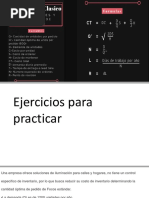 INVENTARIOS Ejemplos 09 Marzo 2021