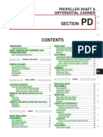 Section: Propeller Shaft & Differential Carrier