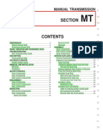 Section: Manual Transmission