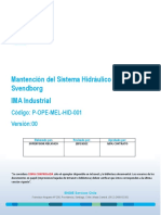 P-OPE-MEL-HID-001 - Mantención Del Sistema Hidráulico en Frenos Svendborg