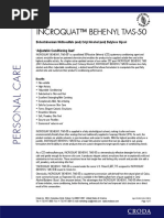 IncroquatBehenylTMS 50DataSheet