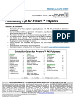 TDS-329 Formulating Tips Avalure Polymers