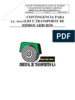 PCTH - Oriental de Transportes S.A.