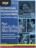 5 Estrategias Pedagógicas Comunitarias