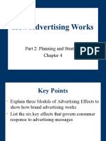 Planning & Strategy - Advertising