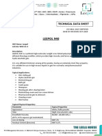 Leepol 940: Technical Data Sheet