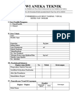 Checklist Boiler Lama