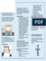 Facturación Electronica Triptico