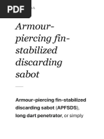 Armour-Piercing Fin-Stabilized Discarding Sabot - Wikipedia