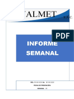 Informe Semana 05