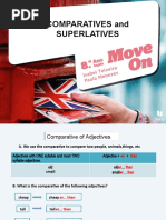 Degrees of Adjectives - Comparatives and Superlatives