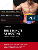 The 6 Minute Ab Routine: Athlean-X