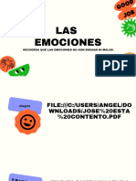 Las Emociones