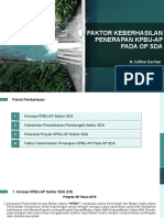 I.3 - Faktor Keberhasilan Penerapan Kpbu-Ap Dalam Op Sda