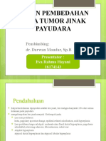 Peran Pembedahan Pada Tumor Jinak Payudara: Pembimbing: Dr. Darwan Moudar, SP.B