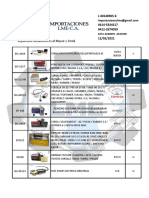 Importaciones Lme 12-02-2021