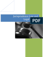 Jurisprudence Law and Legal Theory