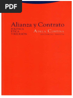 Cortina, Adela - Alianza y Contrato