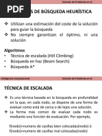 Tema 4. Algoritmos de Busqueda Heuristica