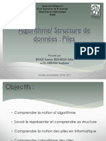 Algo - Structures de Données (Piles)