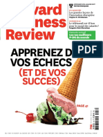 Harvard - Business - Review - Apprenez de Vos Échecs