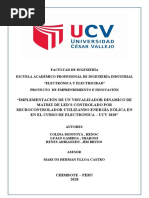 Informe de Proyecto