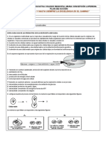 Taller Evaluativo #4 1P Biologia 10