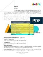 Ficha Tecnica de La Encuesta