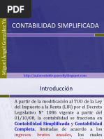 Contabilidad Simplificada