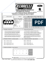 Instrucción de Torque de Culata Motor DV4TD