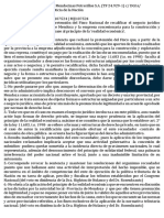 "Consorcio de Empresas Mendocinas Potrerillos S.A. (TF 24.929-I) C DGI", Sentencia Del 31 de Octubre de 2017