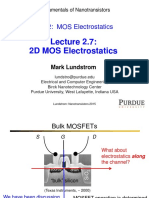 nanoHUB U Lundstrom Nanotransistors L2.7