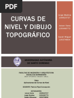 Curvas de Nivel - Dibujo Topográfico, Unidad 1