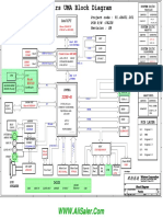 HP Pavilion DV2000 (965GM) WISTRON PAMIRS UMA 06228 REV SB Schematics