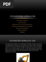 Excavadoras Hidraulicas